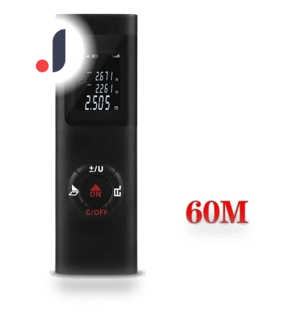 Mini Smart Laser Distance Meter — Laser Distance Measuring Tools, Various household supplies