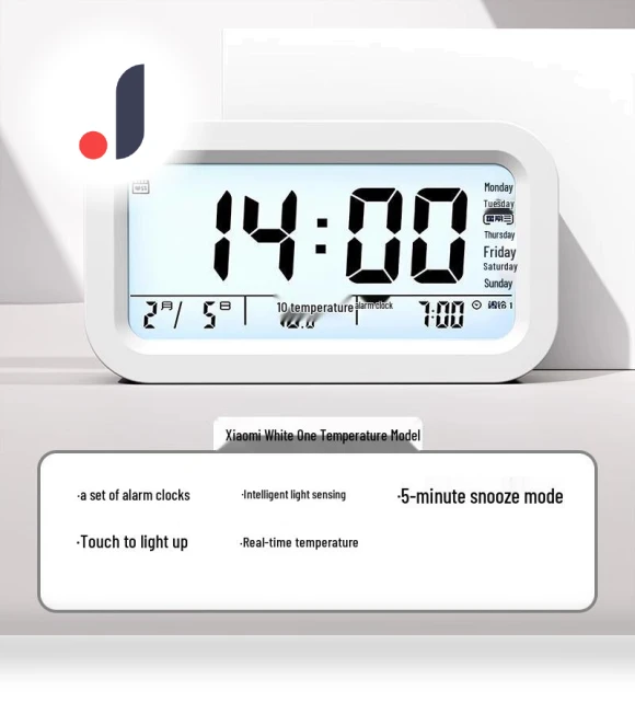 Minimalist Smart Alarm Clock — Alarms & Clocks, The Best Experience