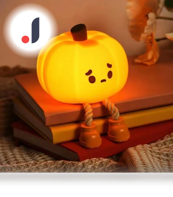 Pumpkin Night Light — Night Lights, Songpenglin