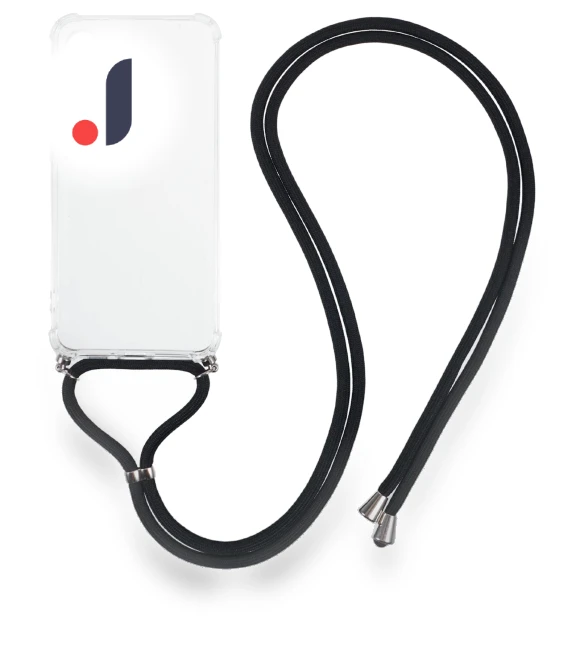 Reinforced Corner TPU Clear Phone Cover with Lanyard — Phone Accessories, Smartwatch 2025