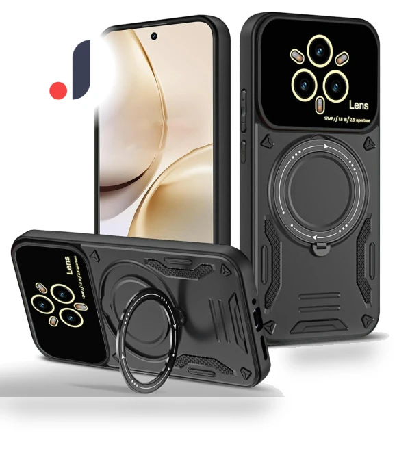 Rotating Magnetic Kickstand Phone Cover — Phone Accessories, Smartwatch 2025