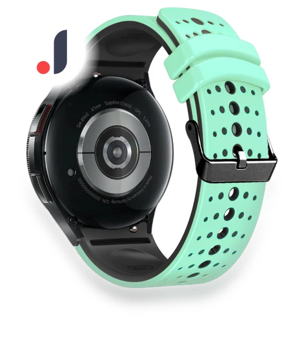 Silicone Strap — Bands, Smartwatch 2025
