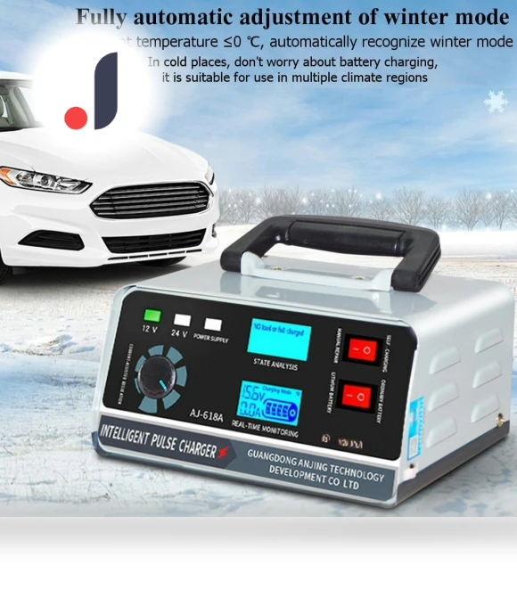 Smart Battery Charger Maintainer — Battery Chargers, Ideal World