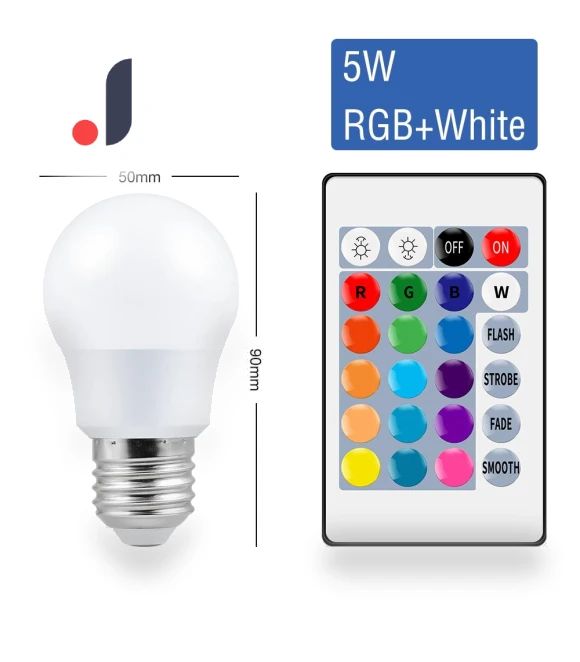 Smart Control LED Bulb — LED, Better Life