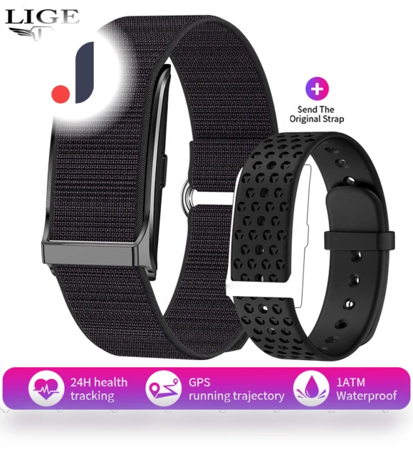 Smart Fitness Bracelet — Wearable Accessories, LIGE