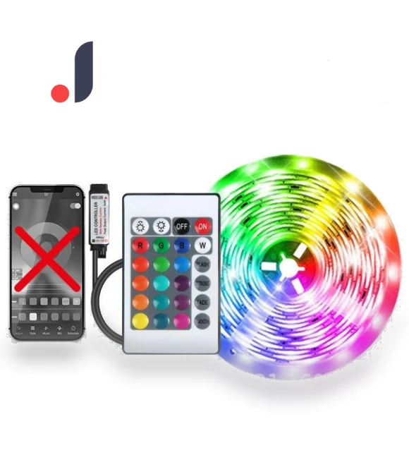 Smart LED Strip Kit — LED Strips, the BAY