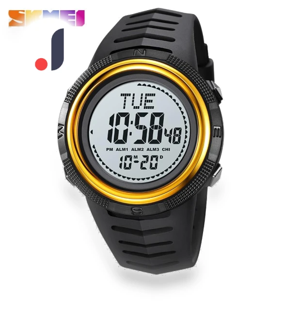 Smart Multifunctional Waterproof Electronic Watch — Smartwatches, Skmei
