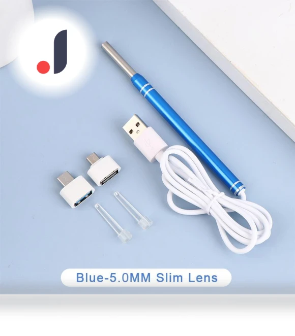 Smart Visual Ear Cleaner Endoscope — Syringes, Paddya