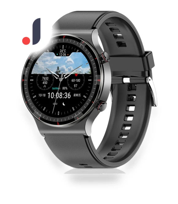 Smart Watch with ECG/HRV/Blood Pressure/Oxygen/Temperature Monitoring — Smartwatches, 3d printing machine