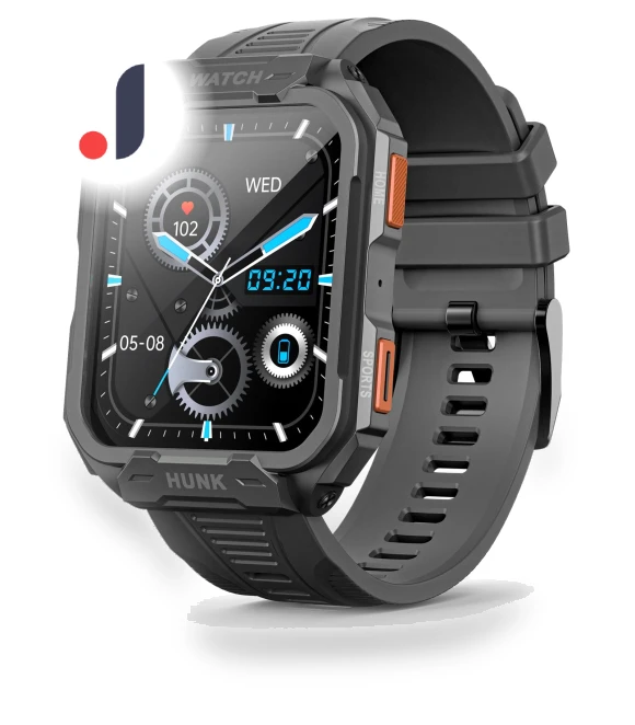 Smart Watch with Triple Protection — Smartwatches, Rainbuvvy