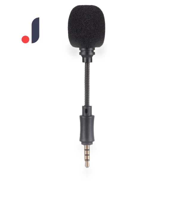 Smartphone Megaphone Sound Card Interview Microphone — Microphones, YCnanfang