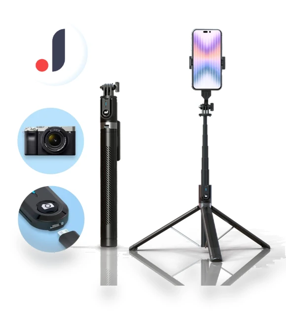 Smartphone Stick Tripod — Selfie Sticks, MIYAKO