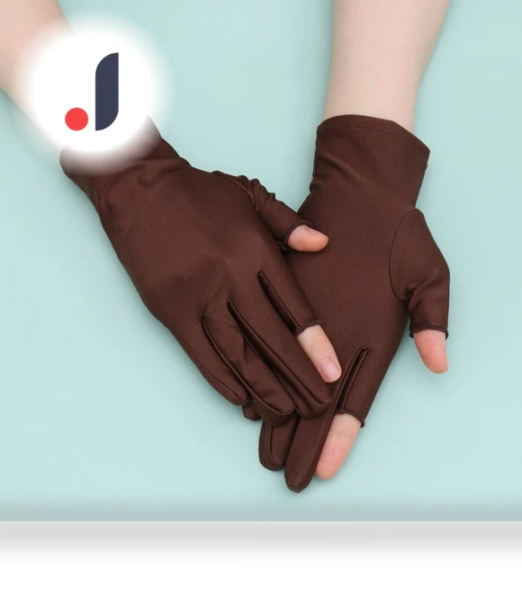 Sun Protection Driving Gloves — Gloves, Xuulu6633