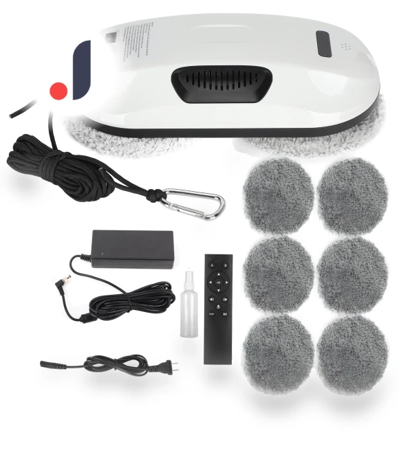 Ultra-thin Intelligent Window Cleaner — Smart Cleaning Robots, Vestidos