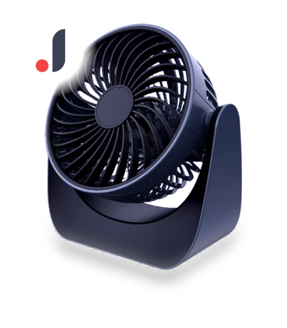 USB Rechargeable Mini Desk Fan — Portable Cooling Solutions, 3d printing machine
