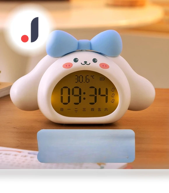 Voice Smart Electronic Alarm Clock — Alarms & Clocks, Fashionable bags