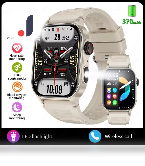 Women's Smart Watch with Flashlight — Smartwatches, PRISMA