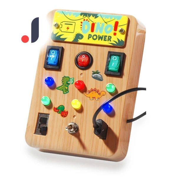 Wooden Busy Boards — Educational, Hong Decor