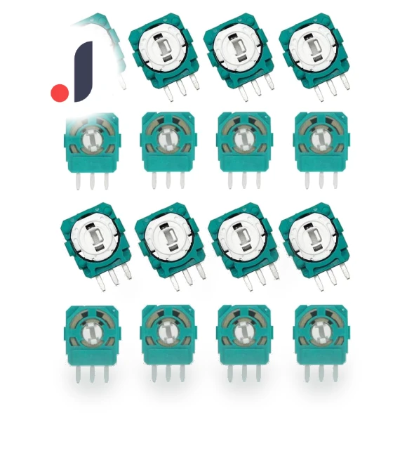 16-Piece 2k3 Ohm Potentiometer Replacement Kit — Accessories, FYUU-autoparts