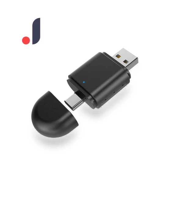 2-in-1 Wireless CarPlay Android Auto Adapter — Stereo Receivers, World Auto Parts