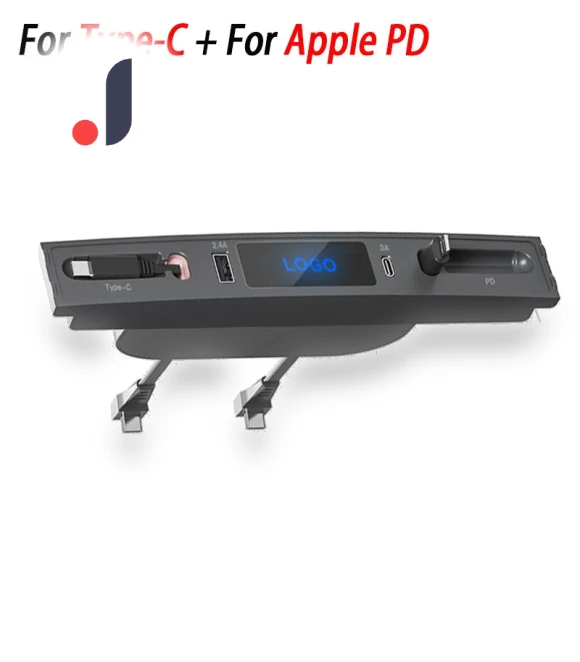 27W PD Type C Hub Fast Charging Dock Station — Chargers, World Auto Parts