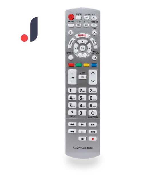 3D Smart TV Remote Controller — Remote Controls, Panasonic