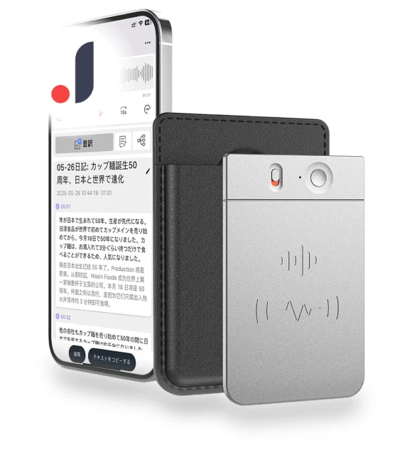 AI Dictaphone with Automatic Transcription — Voice Recognition & Productivity Software, HAYAO