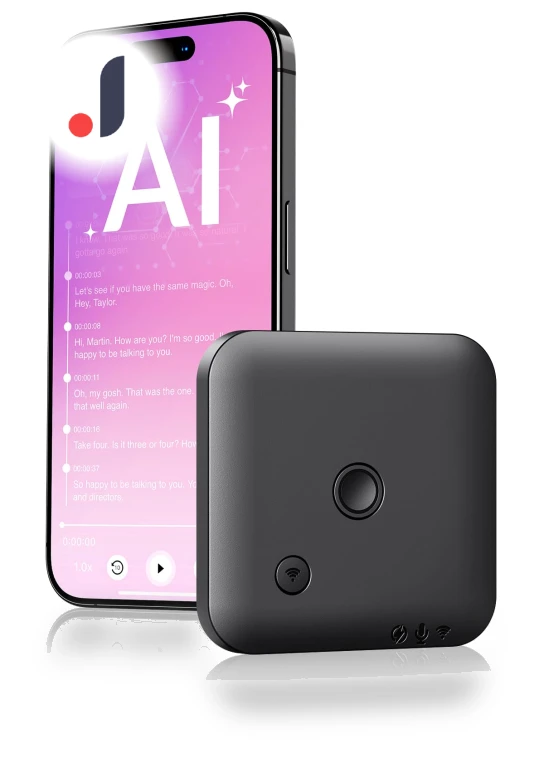 AI Voice Recorder with Transcription and Summarization — Voice Recognition & Productivity Software, HAYAO