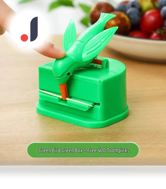 Automatic Cartoon Toothpick Holder in Bird Shape — Toothpick Holders, The Best Experience