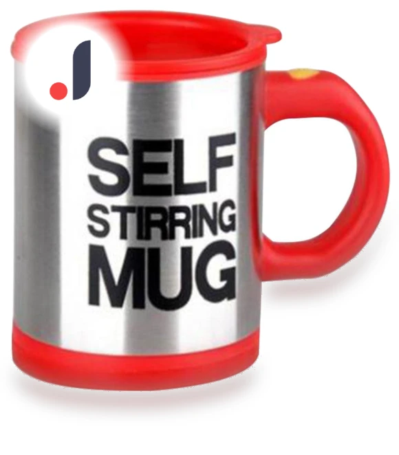 Automatic Electric Self-Stirring Mug — Beverage Warmers, TOP HOME-002