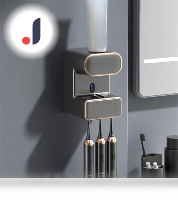Automatic Toothpaste Dispenser — Toothpick Holders, Seahorse Home