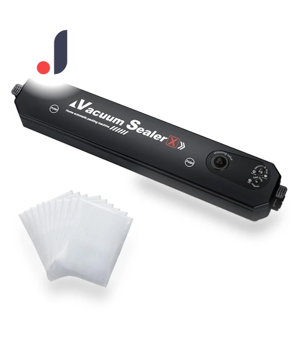 Automatic Vacuum Sealing Machine — Vacuum Bags, GYROBALL