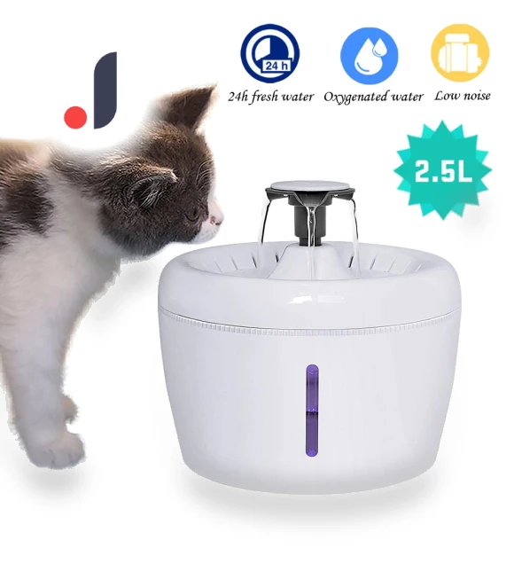 Automatic Water Dispenser for Pets — Feeders, Refreshing Home