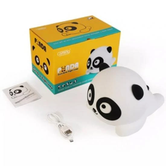 Battery-powered crib lamp with touch sensor — Night Lights, Zhou Yajin