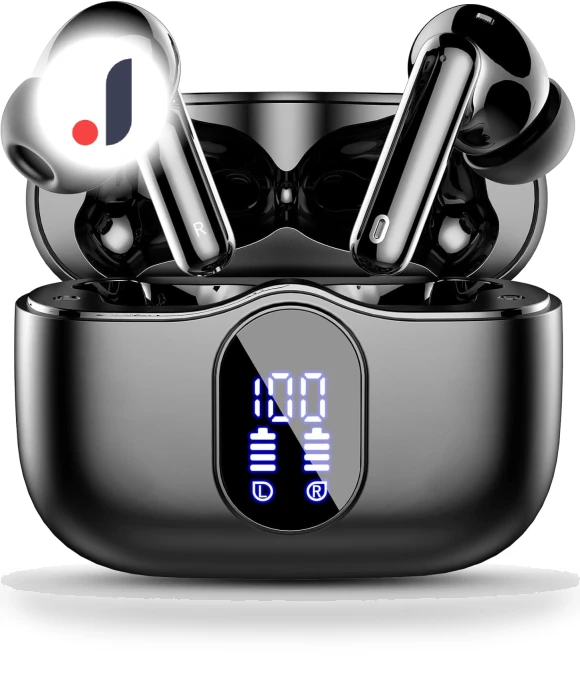 Bluetooth Wireless Earbuds — In-Ear Headphones, HAYAO
