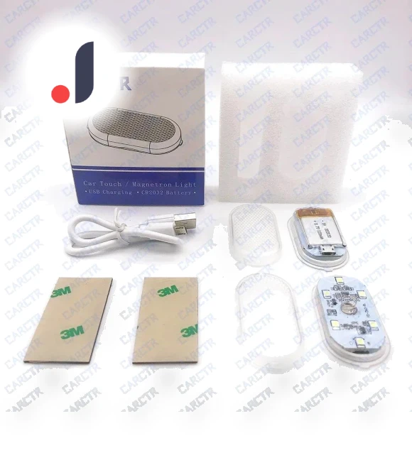 Car LED Touch Magnetic Emergency Light — Light Bars, Vinde Home
