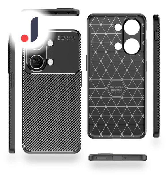 Carbon Fiber Texture Phone Cover — Mobile Devices & Accessories, Smartwatch 2025