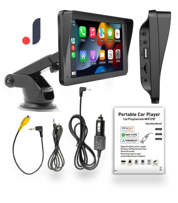 CarPlay Android Auto Multimedia MP5 Player — Stereo Receivers, CoCo Xili
