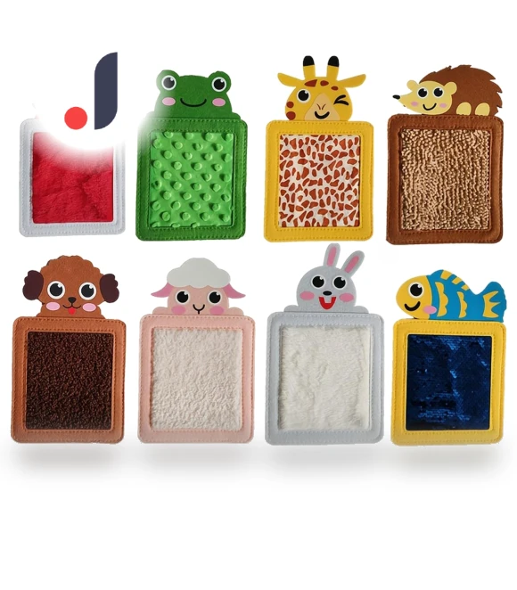 Children's Sensory Mat with Animals — Floor Games, Jiangnan E
