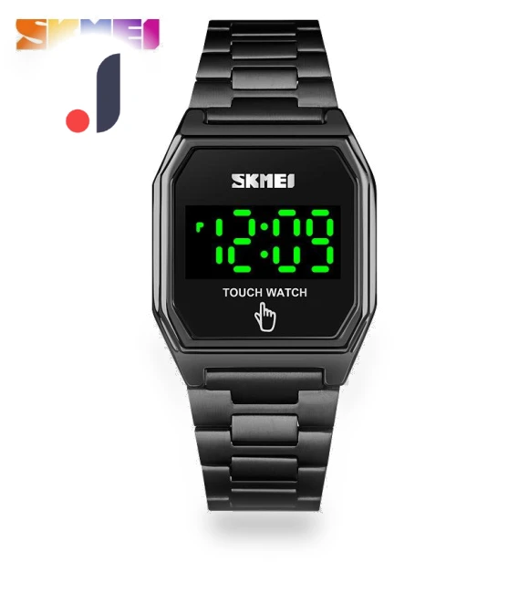 Classic Fashion Square LED Watch — Timepieces, Skmei