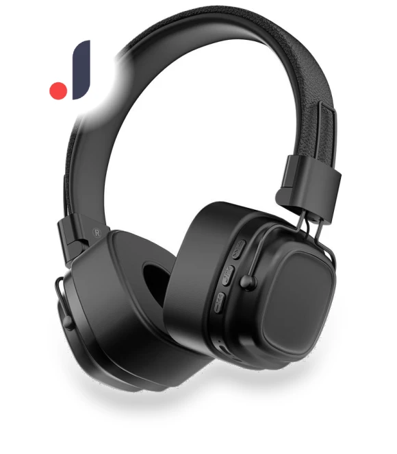 Classic Over-Ear Studio DJ Headphones — Over-Ear Headphones, KaWaLL Fashion