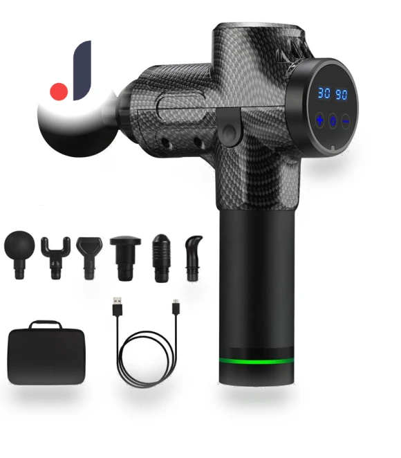 Deep Tissue Massage Gun — Back Relief Solutions, Refreshing Home