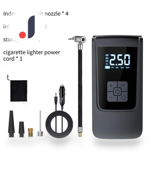 Digital Air Pump — Tire Inflation Solutions, T-Car Parts