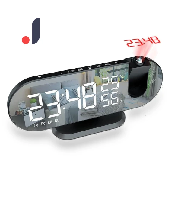 Digital Smart Alarm Clock — Alarm, TOP MALL-004