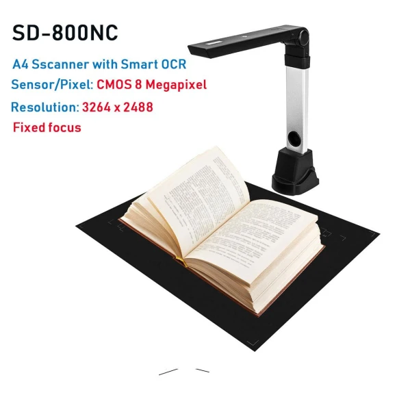 Document Scanner with Auto Focus — Document Imaging Devices, Essager Electronic