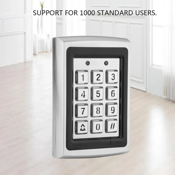 Door Access Controller with RFID Card and Backlight — Access Control Keypads, tatan1