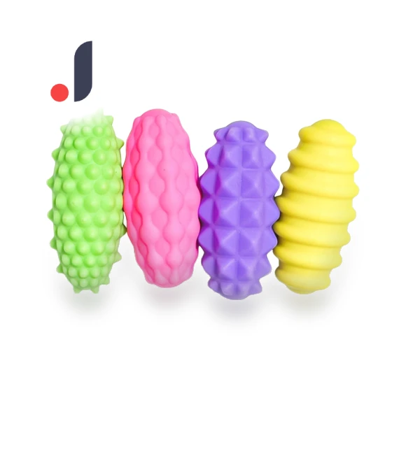Elliptical Silicone Touch Magnetic Ball — Blocks, Hong Hollyland