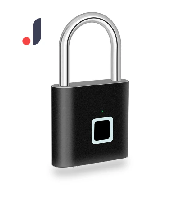 Fingerprint Lock with USB Charging — Locks, ZJM Mall