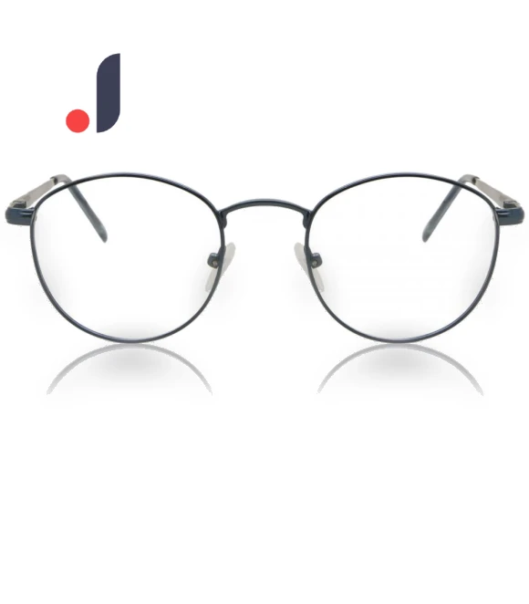Full Rim Oval Blue Fashion Unisex Eyeglasses — Smart Glasses, SmartBuy Collection