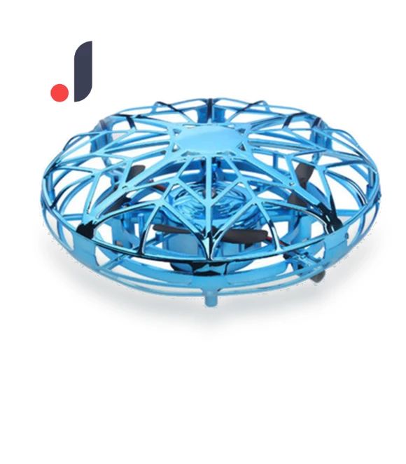 Induction Hand Controlled Altitude Hold Mode UFO Drone — RC Helicopters, Amanda33
